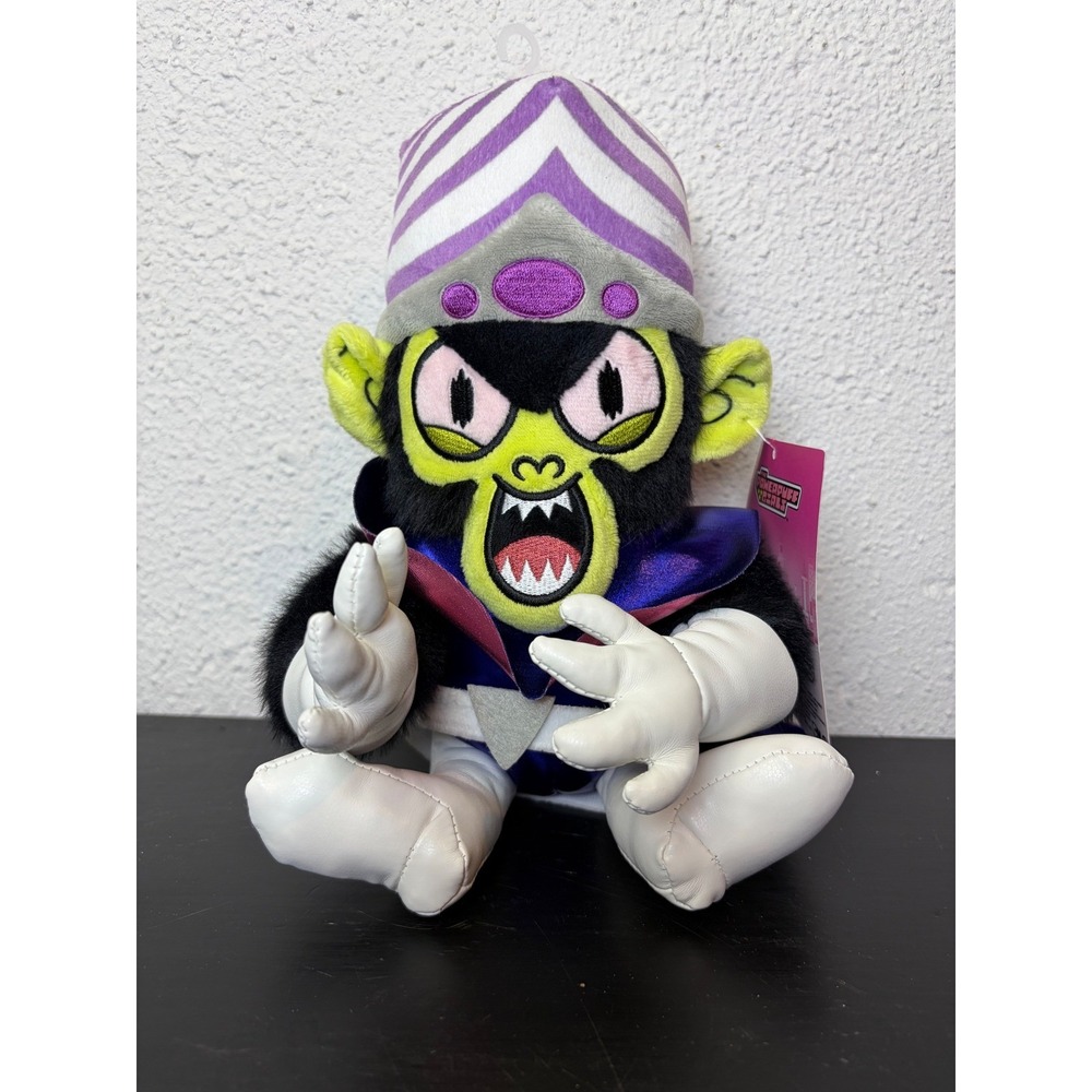 Kidrobot Phunny Powerpuff Girls Mojo Jojo Plush 8 Inch New With Tags 774K061025